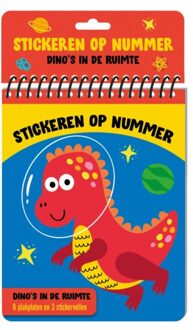 Stickeren Op Nummer - Dino's In De Ruimte - Interstat
