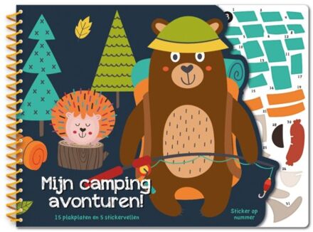 Stickeren Op Nummer - Mijn Campingavonturen - Interstat
