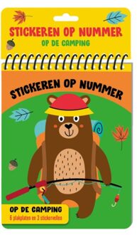 Stickeren Op Nummer - Op De Camping - Interstat