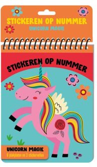 Stickeren Op Nummer - Unicorn Magie - Interstat
