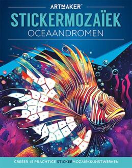 Stickermozaïek - Oceaandromen -   (ISBN: 9789460973475)
