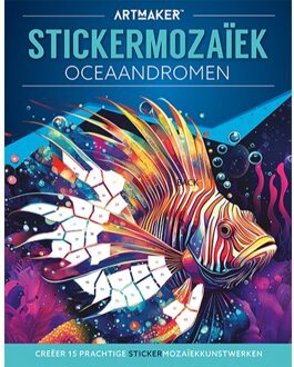 Stickermozaïek - Oceaandromen