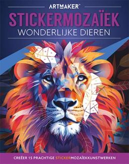 Stickermozaïek - Wonderlijke dieren -   (ISBN: 9789460972324)