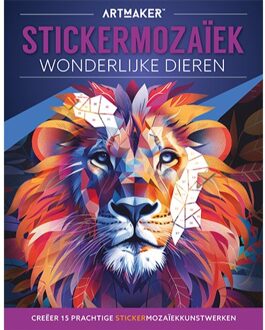 Stickermozaïek - Wonderlijke Dieren