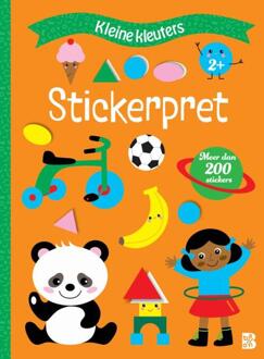 Stickerpret -   (ISBN: 9789403235240)