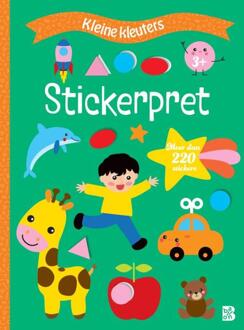 Stickerpret -   (ISBN: 9789403235257)