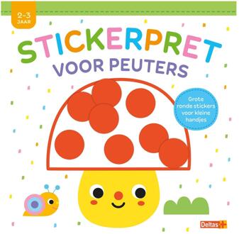 Stickerpret Voor Peuters / 2-3 Jaar - ZNU