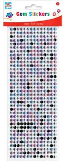 Stickers Diamant, 500st