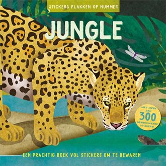 Stickers Plakken Op Nummer - Jungle