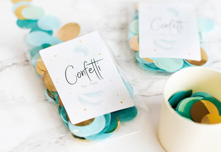 Stickers staand 6 x 9 cm - Set van 24