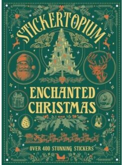 Stickertopium: Enchanted Christmas - Design Eye