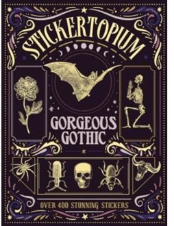 Stickertopium: Gorgeous Gothic - Design Eye