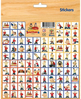 Stickervel 100 stickers