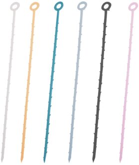 Sticks Flexibele Afvoer Aanrecht Pp Riool Baggeren Tool Bad Opknoping Lange Handvat Prikkeldraad Schoonmaken Verstoppen Remover