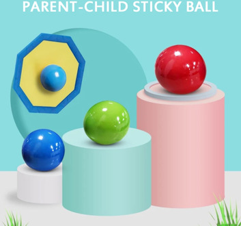 Sticky Balls Throw At Ceiling Decompression Ball Sticky Squash Ball Vacuum Suction Decompression Sticky Target Ball ChildrenToys