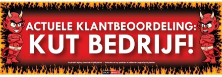 Sticky Devil Actuele klantbeoordeling: kut bedrijf