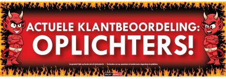 Sticky Devil Actuele klantbeoordeling: oplichters