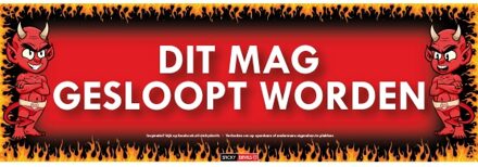 Sticky Devil Dit mag gesloopt worden