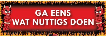 Sticky Devil Ga eens wat nuttigs doen