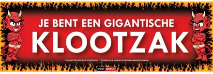 Sticky Devil Gigantische klootzak