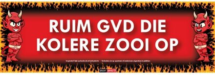 Sticky Devil Ruim gvd die kolere zooi op