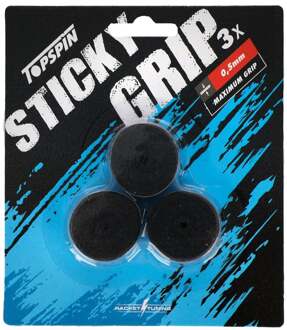 Sticky Grip Overgrip 3 St. Zwart