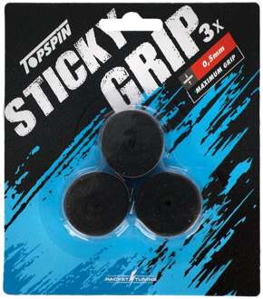 Sticky Grip Overgrip 3 St. Zwart