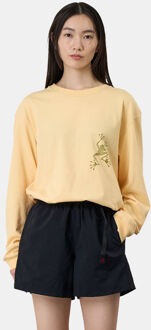 Sticky Hands L/S Tee Shirt Oranje