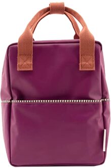 Sticky Lemon A Journey Of Tales Backpack Small purple tales Paars - H 26 x B 20 x D 13