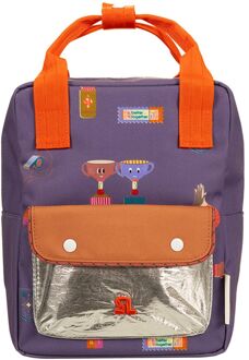 Sticky Lemon Better Together Backpack Small better together schooltas kind Multicolor - H 26 x B 20 x D 13 cm
