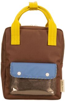 Sticky Lemon Better Together Backpack Small bronze brown schooltas kind Multicolor - H 26 x B 20 x D 13 cm