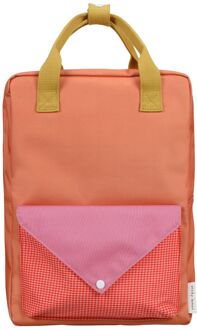 Sticky Lemon Lemon Tree Kinderrugzak - Envelope - Large maple whirl schooltas kind Multicolor - H 38 x B 27 x D 13 cm