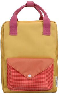 Sticky Lemon Lemon Tree Kinderrugzak - Envelope - Medium apple grub schooltas kind Multicolor - H 32 x B 23.5 x D 13 cm