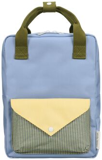 Sticky Lemon Lemon Tree Kinderrugzak - Envelope - Medium cloud blue schooltas kind Multicolor - H 32 x B 23.5 x D 13 cm