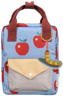 Sticky Lemon Lemon Tree Kinderrugzak - Envelope - Small apple grub schooltas kind Multicolor - H 26 x B 20 x D 13 cm