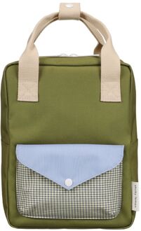 Sticky Lemon Lemon Tree Kinderrugzak - Envelope - Small tickling grass schooltas kind Multicolor - H 26 x B 20 x D 13 cm