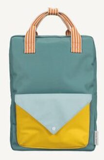 Sticky lemon rugzak groot wonders of the deep sea envelope - diving suit