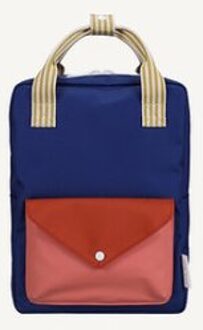 Sticky Lemon rugzak medium wonders of the deep sea envelope - ned blue