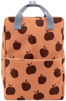 Sticky Lemon Special Edition Apples Backpack Large berry swirl cherry red sunny blue Multicolor - H 38 x B 27 x D 13