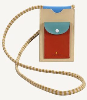 Sticky lemon telefoontasje wonders of the deep sea - sandy yellow