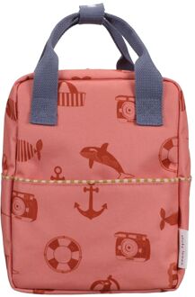 Sticky Lemon Wonders Backpack Small wonders of the deep sea schooltas kind Multicolor - H 26 x B 20 x D 13 cm