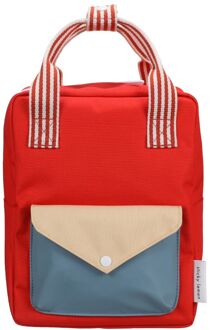 Sticky Lemon Wonders Envelope Backpack Small red hat schooltas kind Multicolor - H 26 x B 26 x D 20 cm
