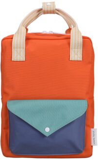 Sticky Lemon Wonders Envelope laptop laptop rugzak Medium lifebuoy orange schooltas kind Multicolor - H 33 x B 23.5 x D 15 cm