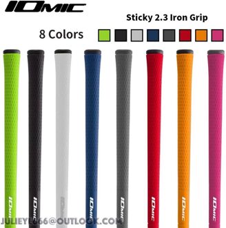 Sticky2.3 Golf Club Grips Tpe Materiaal Hoge Prestaties Voor Lron/Woods Multicolor Opties 13 Stks/partij Club Grip Rood