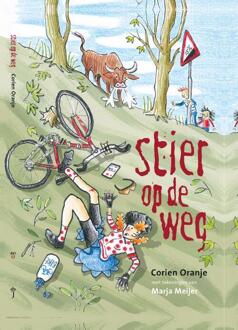 Stier Op De Weg - Corien Oranje