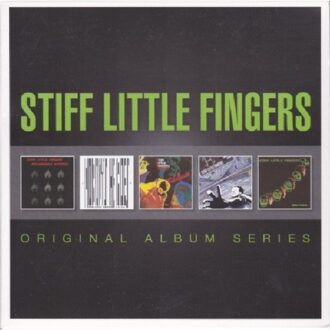 Stiff Little Fingers - Original Album Series