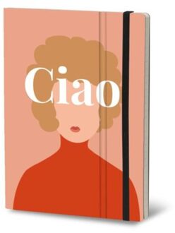 Stifflexible notitieboekje diversity, 15 x 21, ciao