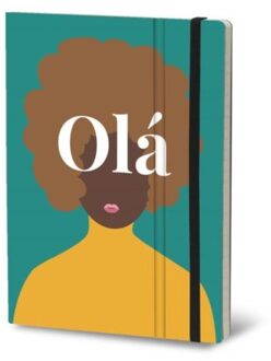 Stifflexible notitieboekje diversity, 15 x 21, ol