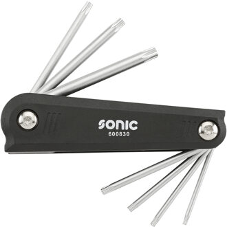 Stiftsleutelset TX in klaphouder 8-dlg. 600830