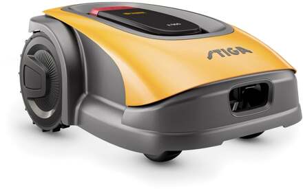 Stiga A 500 Robotmaaier | Draadloos met AGS | 500 m² | 18 cm | 1x 2 Ah accu en laadstation 2 A - 2R7101128/ST1